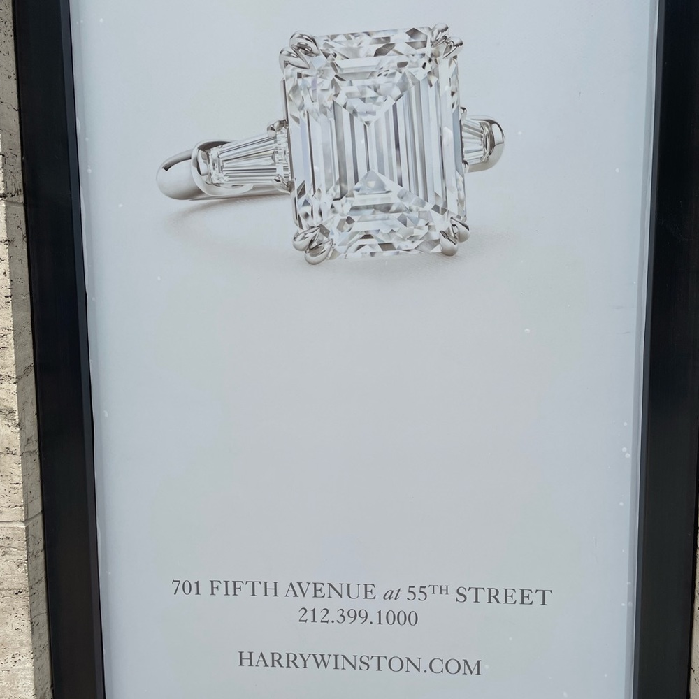 2Ct Emerald Cut 6x8 Solitaire Ring Swarovski + Moissanite + Certificate